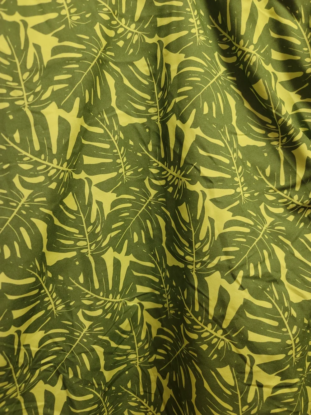 St. John's Bay Green Above Knee Swim Short - NWT - 3XL